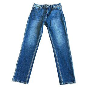 Kancan Skinny Leg Jeans Dark Wash Denim Classic Comfy Stretch Size 28 Women's